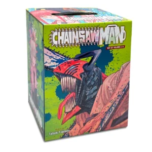 Chainsaw Man Box Set Volumes 1–11