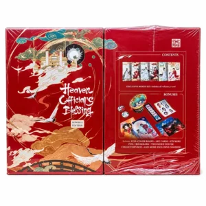 Heaven Official's Blessing Tian Guan Ci Fu Novel Volumes 1–8 Complete Collection