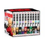 One-Punch Man Manga Collection Volumes 1–10 – 10 Books