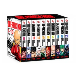 One-Punch Man Manga Collection Volumes 11–20 – 10 Books