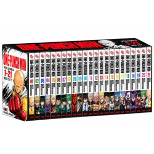 One-Punch Man Manga Collection Volumes 1–21 – 21 Books