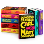 Dungeon Crawler Carl Complete Collection – 8 Hardcover Books by Matt Dinniman