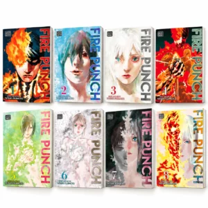 Fire Punch Complete Manga Collection Volumes 1–8 – 8 Paperback Books