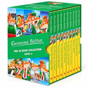 Geronimo Stilton 10 Book Collection Series 2 – 10 Paperback Books