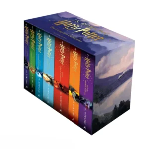 Harry Potter Complete Collection 7 Book Paperback Box Set