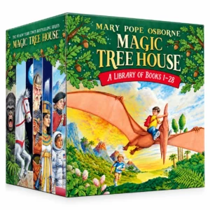 Magic Tree House Books 1–28 Boxed Set 28 Paperback Books