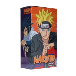 Naruto Box Set 3 Volumes 49–72 with Premium