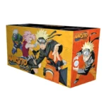 Naruto Box Set 2: Volumes 28–48 with Premium