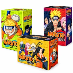Naruto Complete Box Set Volumes 1–72 Box Sets 1 2 and 3