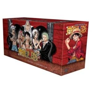 One Piece Box Set 4 Dressrosa to Reverie Volumes 71–90