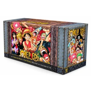 One Piece Box Set 3 Thriller Bark to New World Volumes 47–70