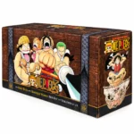One Piece Box Set 1: East Blue and Baroque Works – Volumes 1–23 with Premium