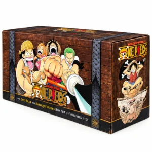 One Piece Box Set 1 East Blue and Baroque Works Volumes 1–23