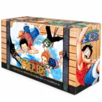 One Piece Box Set 2: Skypiea and Water Seven – Volumes 24–46 with Premium