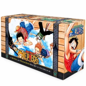 One Piece Box Set 2 Skypiea and Water Seven Volumes 24–46