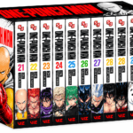 One-Punch Man Manga Collection Volumes 21–30 – 10 Books