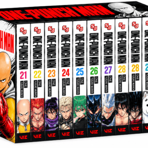 One-Punch Man Manga Collection Volumes 20–30 – 11 Books