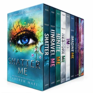 Shatter Me Series Collection 9 Book Paperback Set by Tahereh Mafi