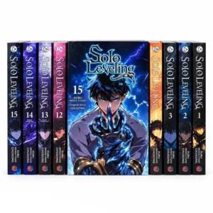 Solo Leveling Manga Collection Volumes 1–15 – 15 Books