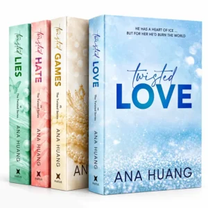 The Complete Twisted Series Set 4 Paperback Books by Ana Huang