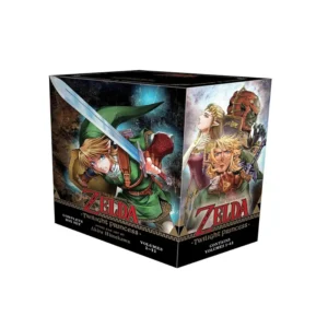 The Legend of Zelda Twilight Princess Complete Box Set Volumes 1–11
