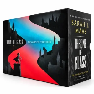 Throne of Glass Paperback Box Set Complete 8 Books by Sarah J. Maas
