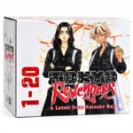 Tokyo Revengers Complete Manga Collection: Omnibus Volumes 1–31 – 15 Books