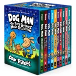 Dog Man: The Supa Buddies Mega Collection – Books 1–10