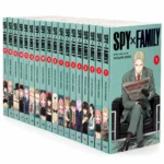 Spy × Family Manga Collection Volumes 1–16 – 16 Paperback Books by Tatsuya Endo