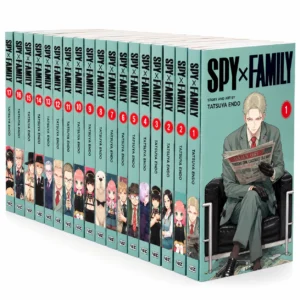 Spy x Family Manga Collection Volumes 1–16 – 16 Paperback Books